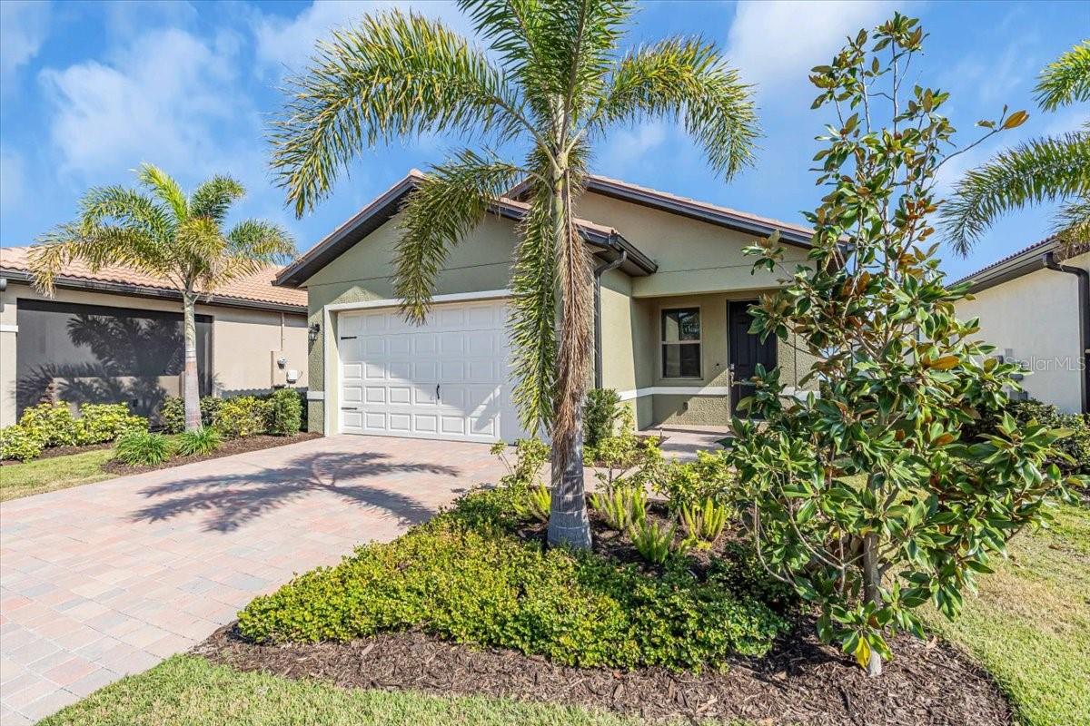 Upgraded Avery Model offering breathtaking lake views and one of the best locations in all of Toscana Isles! This 3-bedroom, 2-bath home (1,614 sq ft) combines smart design with high-end finishes for easy living and timeless style. Open Concept Layout with 9-ft ceilings and 8-ft doors, elegant tile flooring in main living areas and crown molding throughout; Chef-inspired kitchen featuring quartz countertops, stainless steel appliances, soft-close cabinetry, walk-in pantry, and a stunning white subway tile backsplash LED recessed lighting adds warmth and energy efficiency spacious primary suite overlooking the lake, with walk-in closet, dual vanities, and a walk-in tiled shower. Flexible third bedroom/den—ideal for a home office or hobby room. Smart & Secure Living: Impact-rated windows and sliders – no need for shutters on this home! Two-car garage with durable epoxy flooring and brick paver driveway. Home is located in Toscana Isles – Resort-Style Living: Gated, maintenance-free community with a luxurious 8,000 sq ft clubhouse Resort-style infinity pool, spa, and fitness center Enjoy tennis, pickleball, bocce, shuffleboard, and kayaking/fishing on over 60 acres of lakes. A community activity director keeps the calendar full of events and social opportunities Location, Lifestyle, and Value: Toscana Isles offers the ultimate Southwest Florida lifestyle—peaceful, active, and connected. This home is the perfect retreat with access to beaches, shopping, dining, and I-75. Between Venice and Nokomis and a quick drive to Sarasota or Wellen Park, the location is more than ideal it is Perfect! Easy to show. Annual lease available (excludes water and electricity).