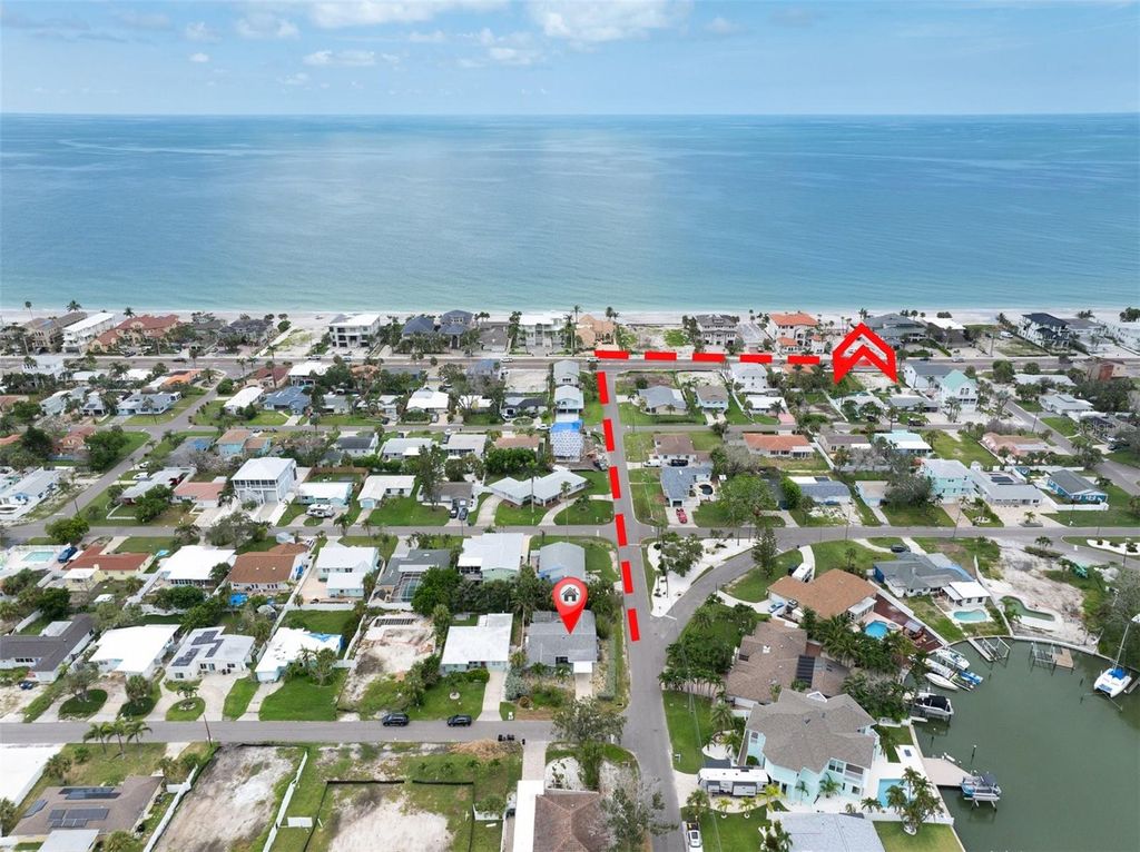Photo of 15814 3rd Street E, Redington Beach, FL 33708 (MLS # TB8410041)