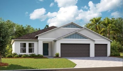 Photo of 9845 Govreau Road, Wesley Chapel, FL 33545 (MLS # TB8512136)