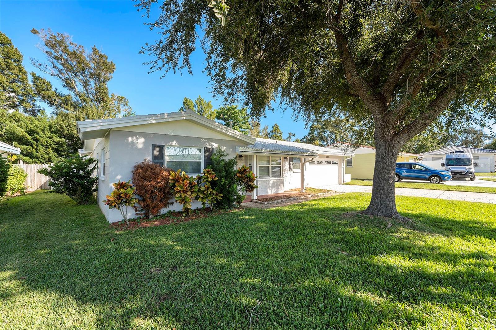 Investor or Handyman Special!
This thoughtfully updated 3-bedroom, 3-bathroom single-story home offers modern finishes and solid potential. Featuring LVP flooring throughout, granite countertops in the kitchen and bathrooms, and painted cabinetry paired with stainless steel appliances, the home blends style with functionality. The spacious layout includes a 2-car garage and inviting living spaces ideal for customization. Please note: the property has a collapsed sewer line that requires repair, making it a great opportunity for investors or handy buyers looking to add value.