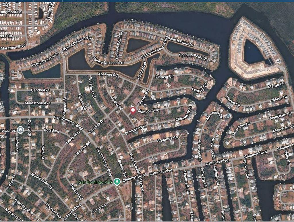 Photo of 8104 Norton Road, Port Charlotte, FL 33981 (MLS # A4677407)