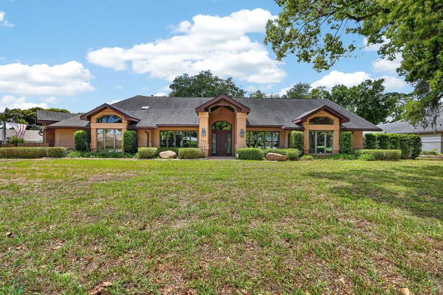 Nestled within the desirable gated golf course community of Sugar Mill Country Club in New Smyrna Beach (NSB), this peaceful residence on Club House Blvd offers an exceptional blend of privacy, comfort, and golf course living. Surrounded by mature landscaping, this ranch-style home features a welcoming layout, a large, comfortable split-floor living space with abundant natural light, and a seamless energy flow from the dining room to the office. The interior features an intuitive layout and a sanctuary master bedroom with a separate shower and tub, plus a walk-in closet. This house is ideal and meant for both everyday living and backyard patio entertaining. Enjoy access to one of NSB’s premier golf communities, with convenient proximity to upscale dining, boutique shopping, and a short drive to the pristine Atlantic coastline and inlet. Whether you’re looking for a primary residence or seasonal retreat, this home provides an outstanding opportunity to experience refined Florida living.