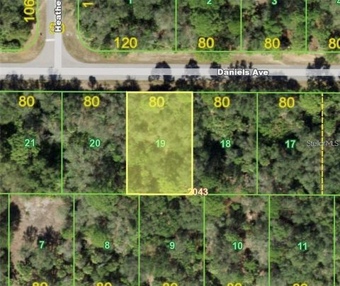 Photo of 14275 Daniels Avenue, Port Charlotte, FL 33953 (MLS # C7527060)