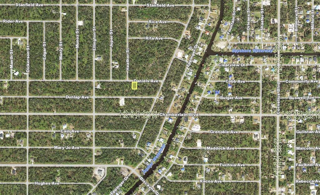 Photo of 14275 Daniels Avenue, Port Charlotte, FL 33953 (MLS # C7527060)