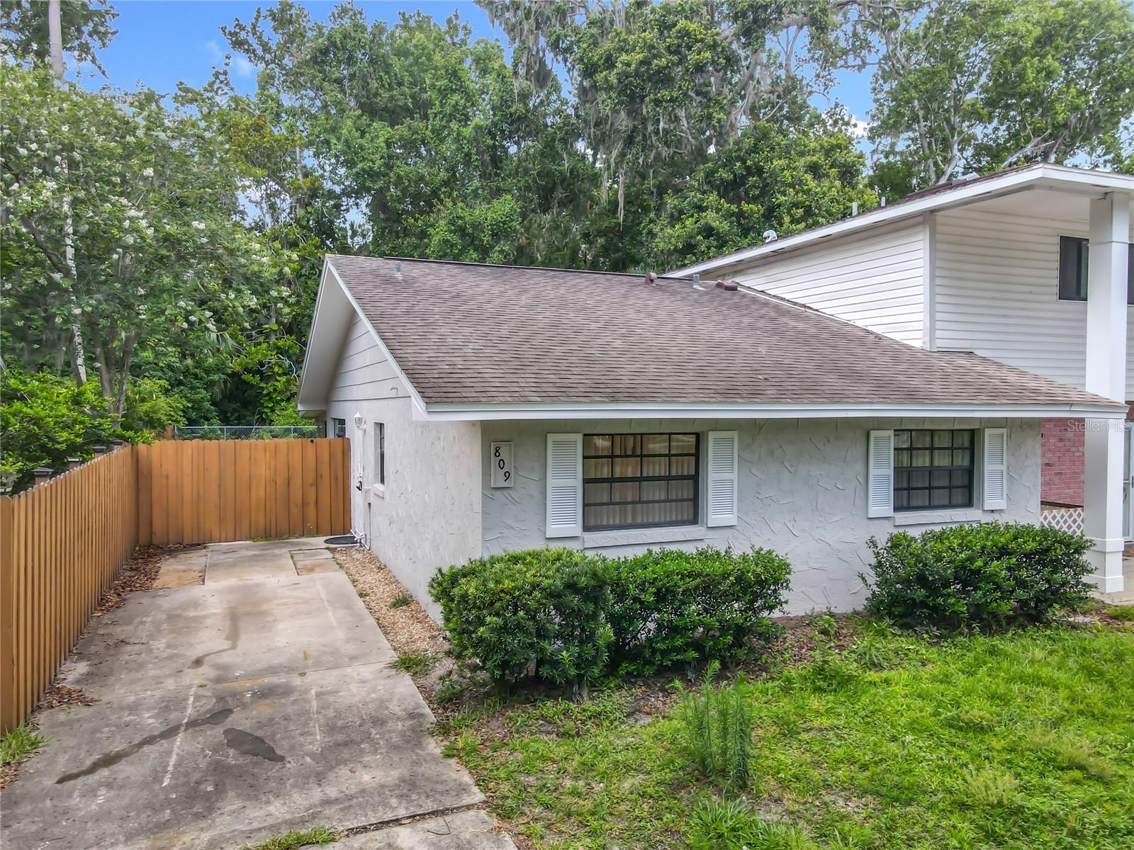 Welcome to 809 Sugar House Blvd, Port Orange, FL 32129 — a stylishly refreshed home offering charm, comfort, and thoughtful upgrades including New Roof in one of the area’s most established neighborhoods.
This move-in-ready 2-bedroom, 2-bathroom home has been tastefully updated with new flooring throughout, fresh interior and exterior paint, and modern light fixtures that bring warmth and style to every room. The open kitchen layout creates a seamless flow between living and dining spaces—perfect for everyday living or casual entertaining.
Functionality meets convenience with a stacked washer and dryer, new bedroom and closet doors, and a new hot water heater and new roof, offering added peace of mind for years to come, while the HVAC system (2017) remains in excellent condition.
Outside, enjoy a spacious backyard with a storage shed, ideal for tools, bikes, or weekend projects.
Tucked into a quiet neighborhood with quick access to shopping, dining, parks, and the beach, 809 Sugar House Blvd is a perfect blend of value and lifestyle.
