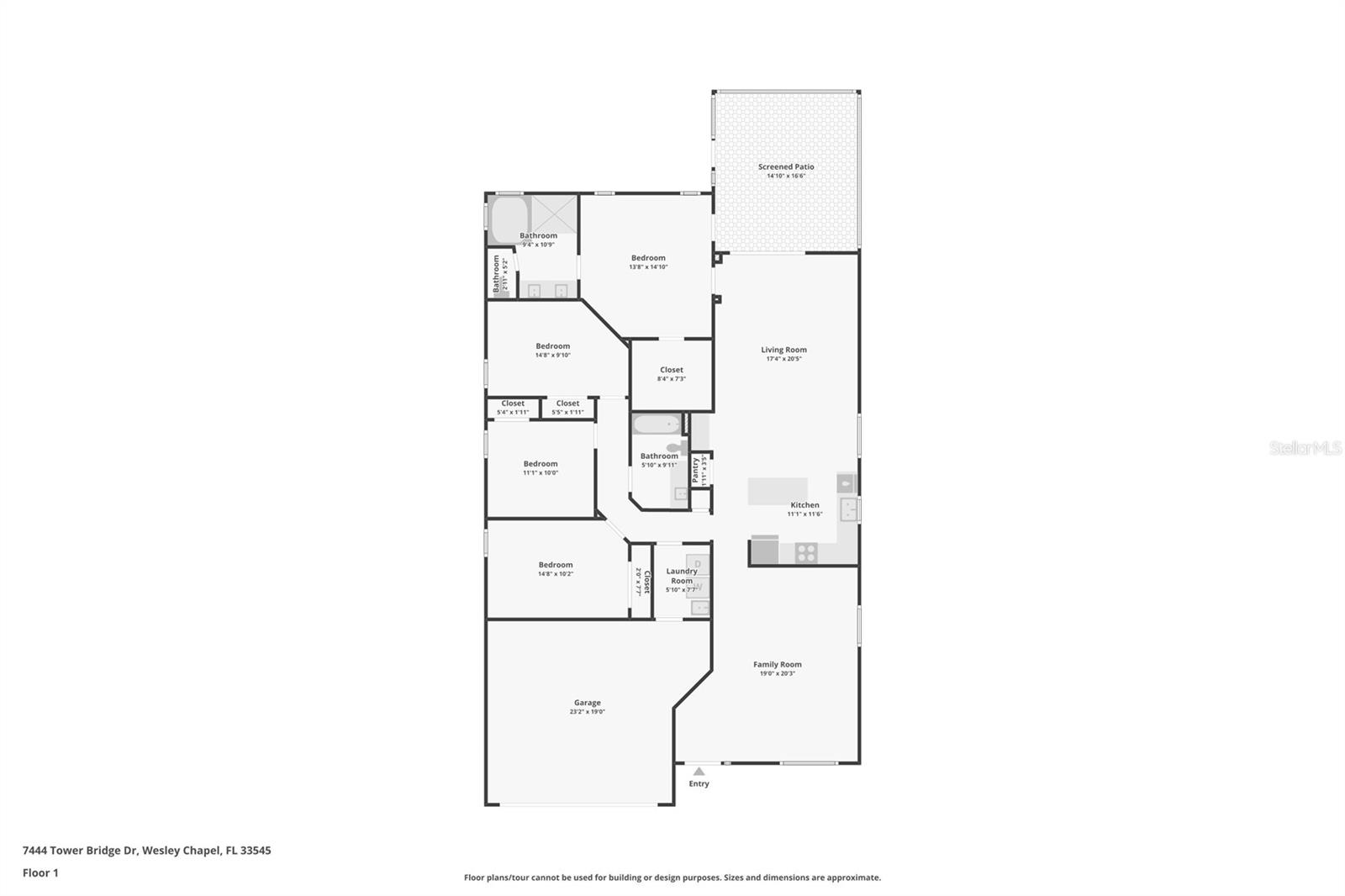 7444 TOWER BRIDGE DRIVE