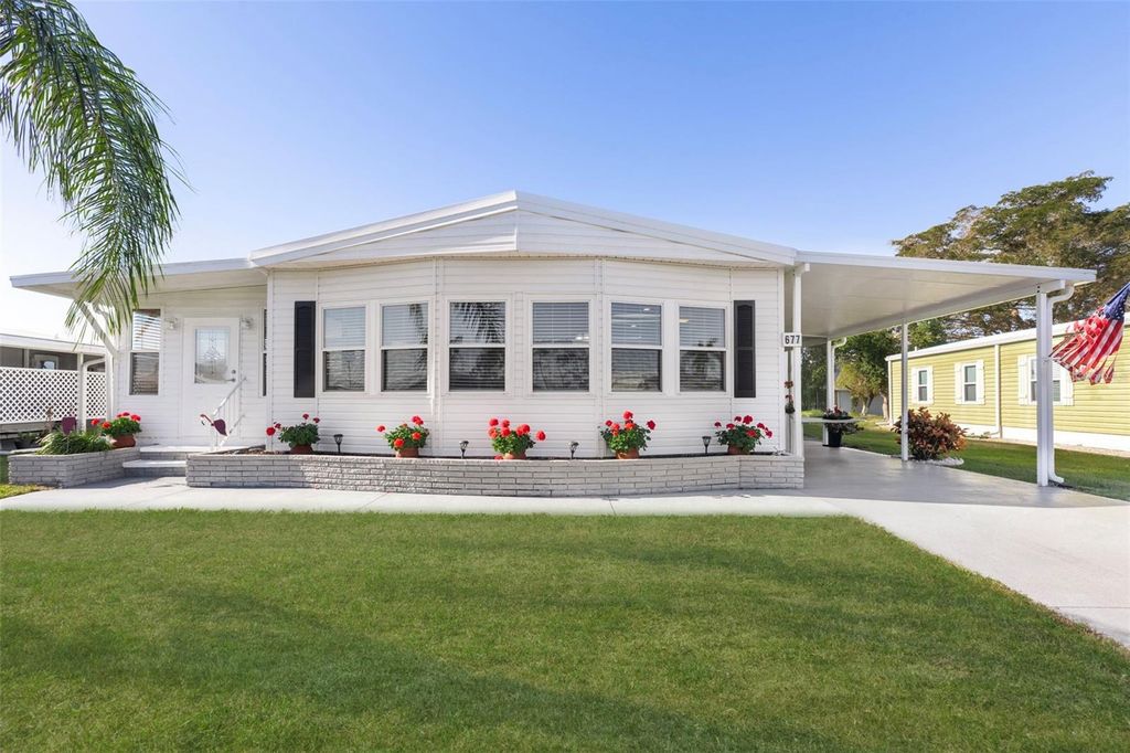 Photo of 677 El Tango, North Port, FL 34287 (MLS # TB8469022)