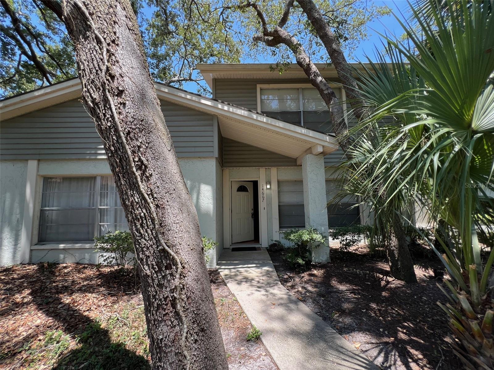 AVAILABLE NOW!!!! Great 3 bedroom 1.5 bathroom townhouse close to USF. Don't miss this opportunity to own a beautiful two story townhouse in a very popular, convenient, and well maintained community. This 3 bedroom 1.5 bathroom townhouse has new carpet in all bedrooms, a large kitchen with ceramic tile and laminate flooring in the living/dining room. The backyard includes a storage room and is fenced. Also, has tropical banana trees for that true vacation feel. Lake Forrest community is a mix of townhomes and single family residences, featuring: a near Olympic sized swimming pool, tennis, basketball, picnic areas, large lakes, mature trees, walking trails, sports fields, playgrounds, parks and a large community center. Execllant location, conveniently located near I-275, I-75, USF, Tampa Palms, hospitals, shopping, businesses, and restaurants. Hurry this one will not last.