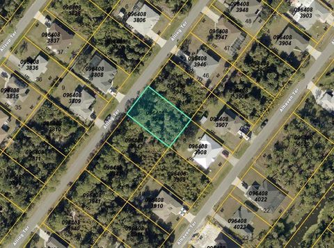 Lot 44 Block 839 ALLING TERRACE NORTH PORT FL 34286