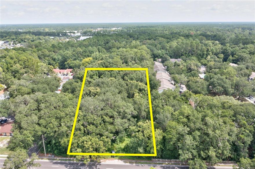 Vacant Wooded Land. Two parcels. Can build 48 unit multi-family complex. Located close to Satchels Pizza, and has a nearby park. Close to UF/Shands and all that Gainesville has to offer!
