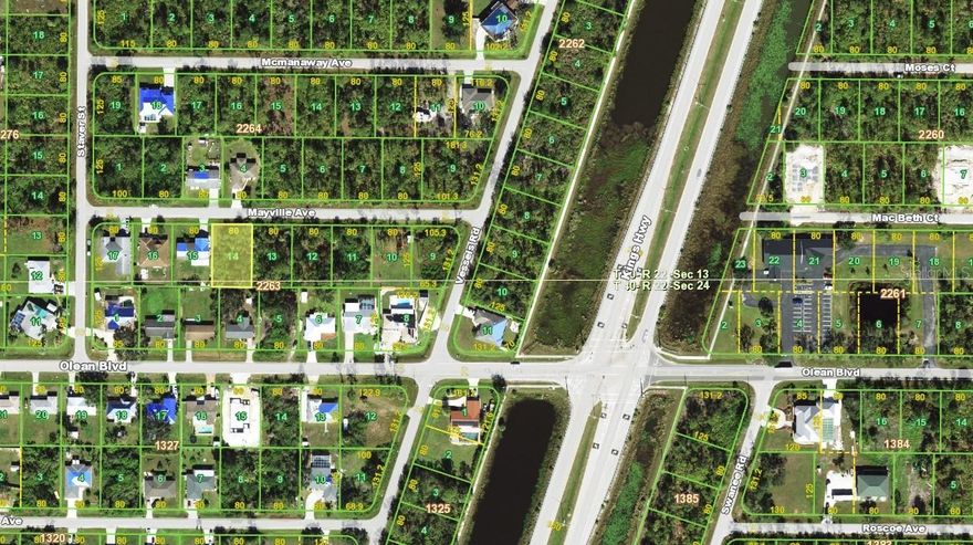 Opportunity awaits on this desirable southern-exposure lot in Port Charlotte. This nearly quarter-acre homesite is ideally located in a convenient and growing area. Enjoy easy access to I-75 and US-41, making commuting to Punta Gorda, North Port, and surrounding areas simple and efficient. Located minutes from Sunseeker Resort, offering waterfront dining, entertainment, and multiple restaurant options, along with additional nearby shopping and everyday conveniences. An excellent opportunity to build your dream home or invest in a well-located Southwest Florida property.