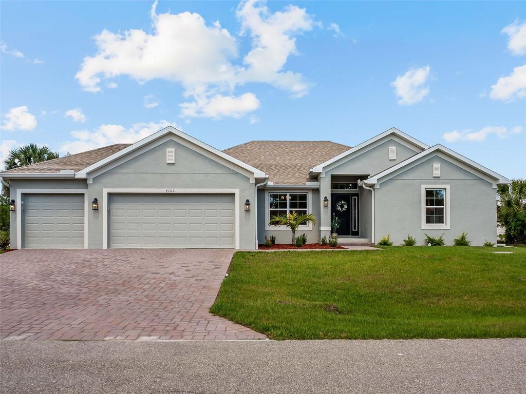 Photo of 15712 Aldama Circle, Port Charlotte, FL 33981 (MLS # C7526097)