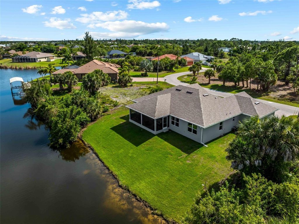 Photo of 15712 Aldama Circle, Port Charlotte, FL 33981 (MLS # C7526097)