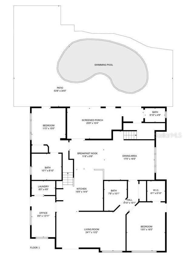 BELLE VISTA BEACH 1ST ADD - Residential