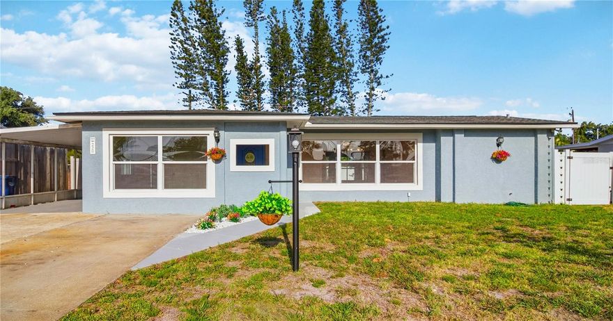 Charming 3BR Retreat Near Anna Maria & Downtown Bradenton – No Flood Zone!

This beautifully updated 3-bedroom, 2-bath home blends comfort, flexibility, and location in one smart package. Just minutes from Anna Maria Island and Downtown Bradenton, you get the best of coastal living without the flood zone concerns.

Step inside to a fresh, modern feel with brand-new LVP flooring in all bedrooms and new paint throughout the interior, creating a clean and move-in-ready space. The guest bathroom features tasteful decorative tile for a subtle touch of style.

The kitchen is ready for everyday living and entertaining with a brand-new refrigerator and stove, giving you an updated space from day one.

The spacious third bedroom offers excellent flexibility—ideal for a home office, guest suite, or flex room—with its own exterior entrance for added convenience.

The exterior has been thoughtfully refreshed with new stucco and brand-new paint, plus a new mailbox that adds to the home’s curb appeal.

Out back, the fully fenced yard is built for real living:

Raised platform deck for enjoying Florida’s best weather
Large, screened lanai off the family room
Storage shed for tools, toys, or hobbies
Major updates are already handled with an AC still under warranty and a newer roof (2018), giving you peace of mind from day one.

Competitively priced and truly move-in ready—homes like this don’t last long.