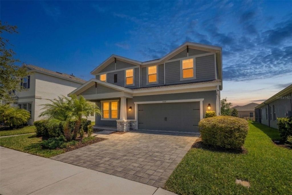 Photo of 4528 Ballantrae Boulevard, Land O Lakes, FL 34638 (MLS # TB8515214)