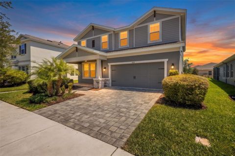 Photo of 4528 Ballantrae Boulevard, Land O Lakes, FL 34638 (MLS # TB8515214)