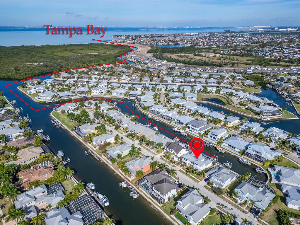 Photo of 613 Mirabay Boulevard, Apollo Beach, FL 33572 (MLS # TB8460601)