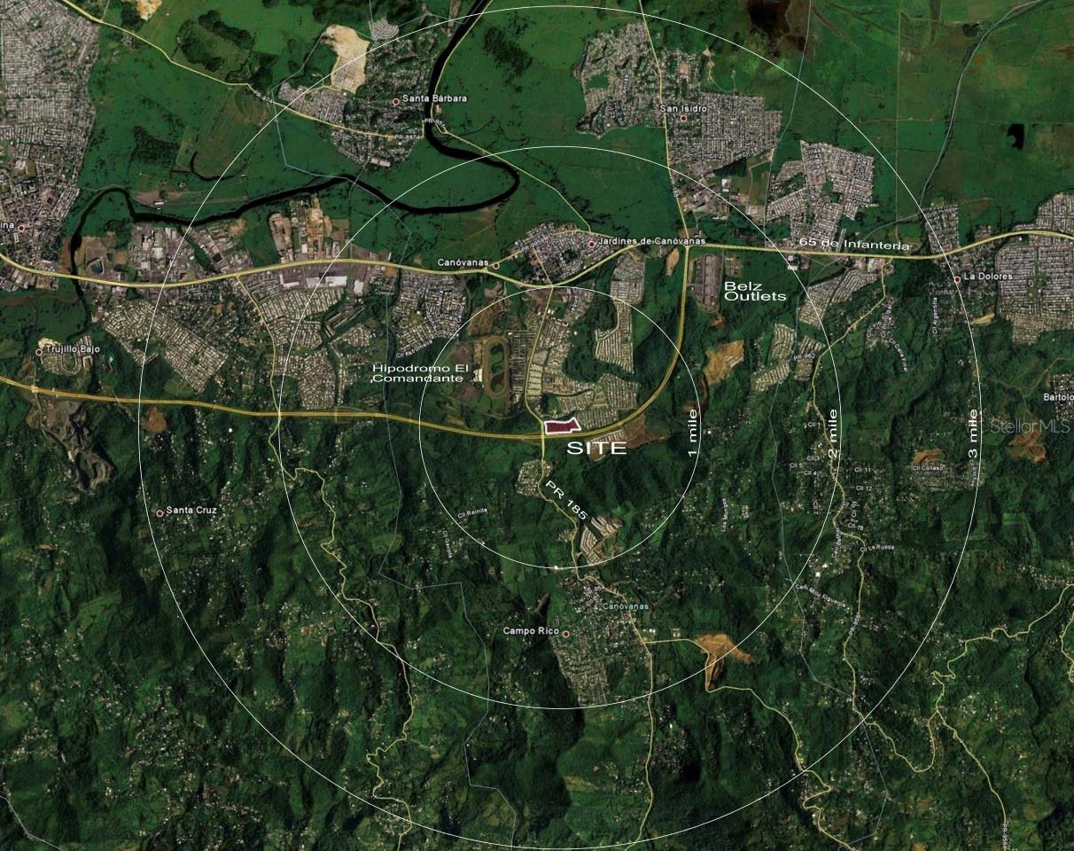 INT. OF RT. 66 & PR-185
