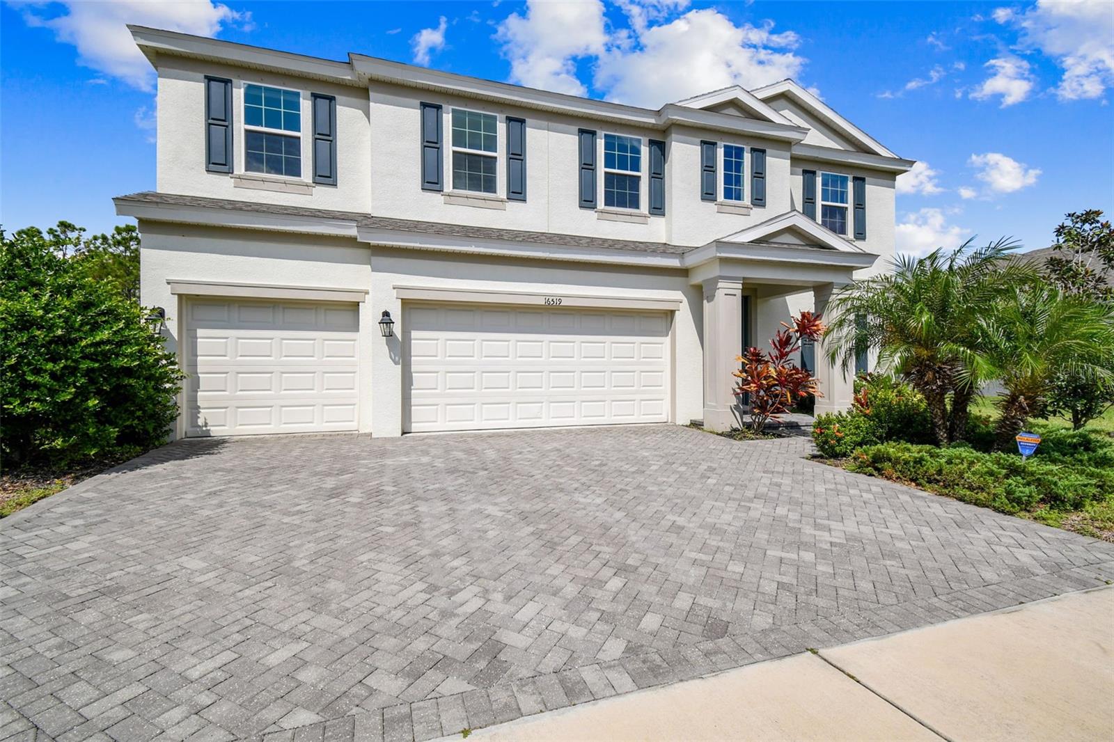 Discover refined Florida living in one of the most desirable location BEXLEY , a stunning double-story This open floorplan seamlessly integrates a
grand room, expansive kitchen, and breakfast area with an oversized lanai, perfect for indoor-outdoor entertaining. The lower level features a
secluded guest suite and bath and a DEN. Upstairs, enjoy secondary bedrooms with walk-in closets, a versatile bonus room, and a convenient
laundry. The upper-level owner's retreat boasts an oversized walk-in closet and a luxurious bath. Enhanced with over $200,000 in upgrades, (see
attachments) this home epitomizes elegance and comfort, residence set on one of Bexley’s rare expansive lots, 14,379 SqFt / 1,336 SqM
ensuring exceptional privacy, with its lot offering extraordinary separation from neighbors. Not to mention that you will not have front or Back
Neighbors