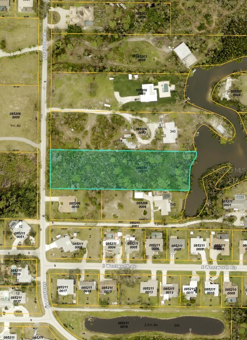 This beautiful 1.93 acre Gulf access lot with Approx 160 ft of waterfront on Gottfried creek is located in a pristine and private setting yet conveniently located close to everything. This is a fantastic neighborhood with no HOA and nice homes on large parcels. You are also eligible to be in the Englewood Gardens beach club which allows private access to the gulf and Lemon Bay on Manasota Key with parking, bathrooms and a clubhouse. Shopping, dining and entertainment are just down the street on Historic Dearborn street which also has a great farmers market. Beaches, golfing, fishing and boating are also just a few minutes away. Don't miss your chance to own a piece of Paradise and build your dream home on this wonderful property.
