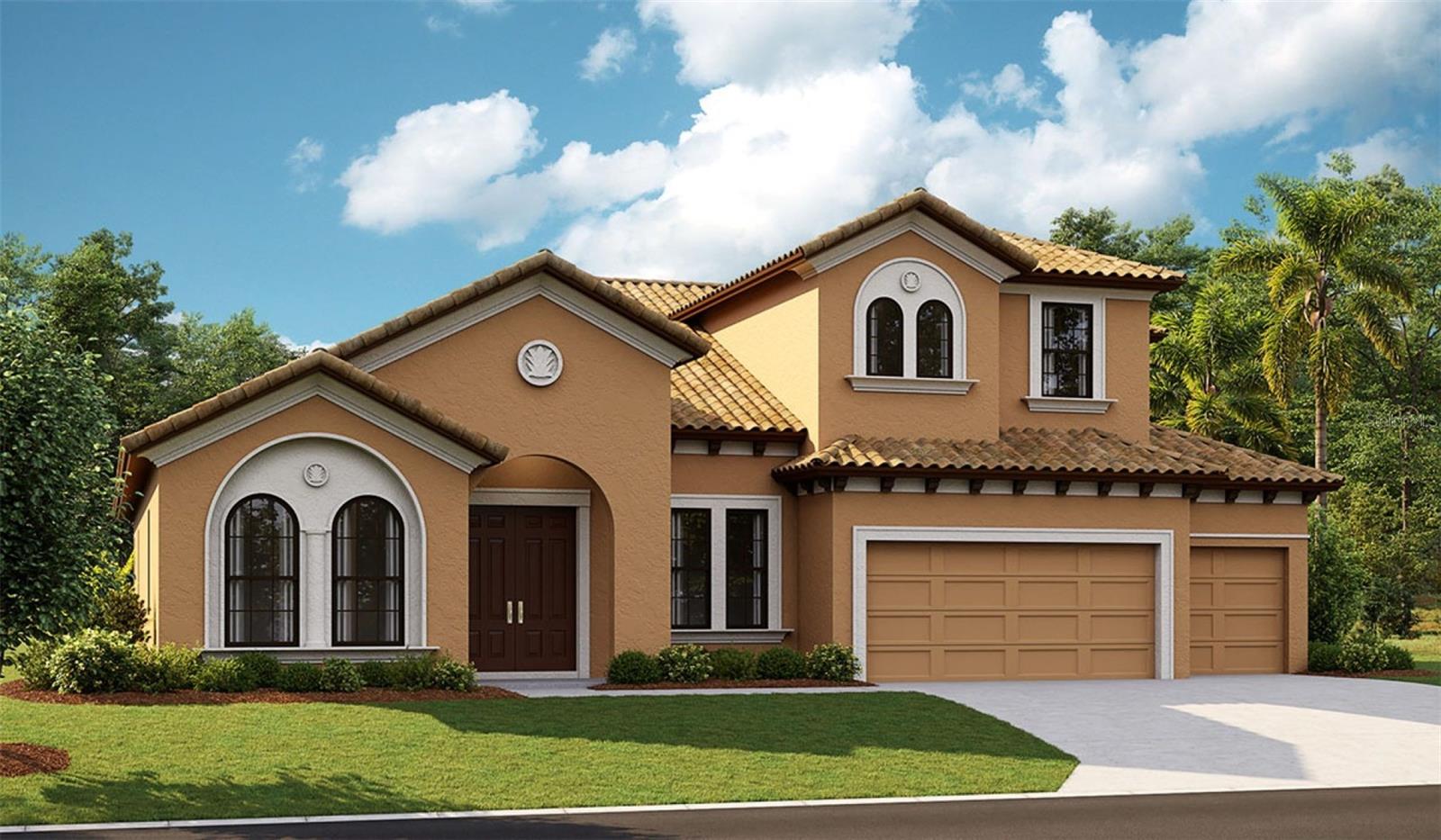 Under Construction. 12/30/2024
Listing Price amount for this Pending Sale includes Design and Structural Options.
Exterior image shown for illustrative purposes only and may differ from actual home.