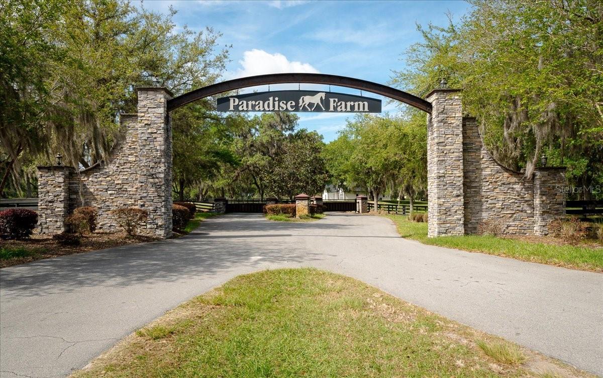 PARADISE FARMS - Land