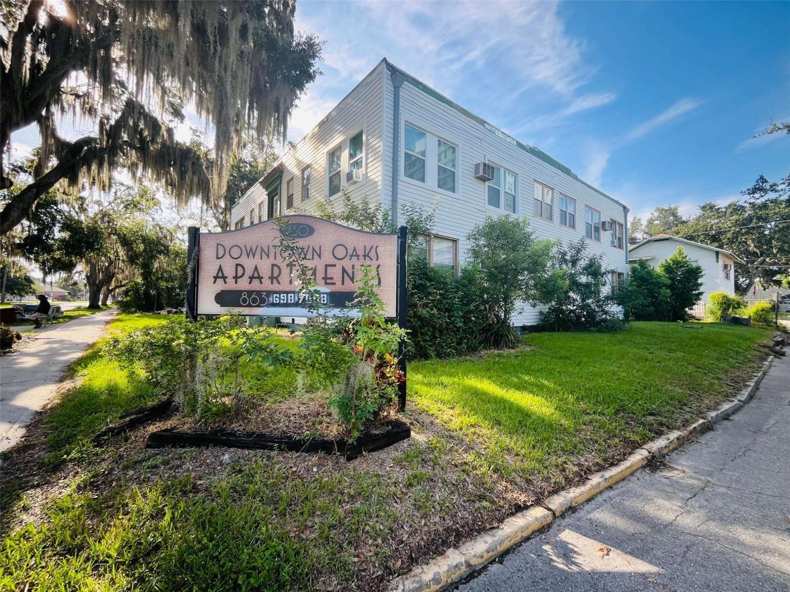 Now available, 1 bedroom apartment moments from Lake Howard! Embrace the charm of this delightful one-bedroom apartment located at 730 West Central Avenue, in the heart of Winter Haven, FL. This inviting 800 sq ft sanctuary offers an ideal blend of comfort and convenience, perfectly suited for those seeking a serene living environment.
As you step inside, you'll be greeted by a spacious and airy layout, expertly designed to maximize every inch of its generous floor plan. The full bathroom exudes a sense of tranquility, providing a perfect spot for unwinding after a long day. Large windows throughout the apartment allow natural light to flood in, creating a warm and welcoming atmosphere. This apartment offers a generously sized walk in closet upon entering and another walk in closet off of the bedroom allowing for ample space and storage. The kitchen boast a clean look as well as dining space in the kitchen to enjoy meals.
This prime location offers easy access to local dining, shopping, and recreational activities, ensuring you are never far from the action. Experience the allure of Winter Haven's vibrant community, where lakeside strolls and sunshine are a part of everyday life. Make this charming apartment your personal haven and discover a lifestyle of ease and enjoyment.
Lawn care as well as water are both included with this rental for added convenience.
Upon approval tenants will be subject to a $150 one-time tenant set up fee. Tenant Benefit Package: $34 monthly Tenant benefit package, as well as rental insurance charged $10.95 monthly.