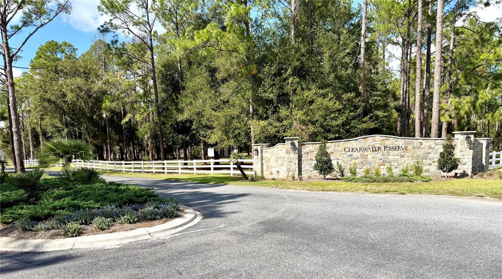 CLEARWATER RESERVE PH I SUB - Land