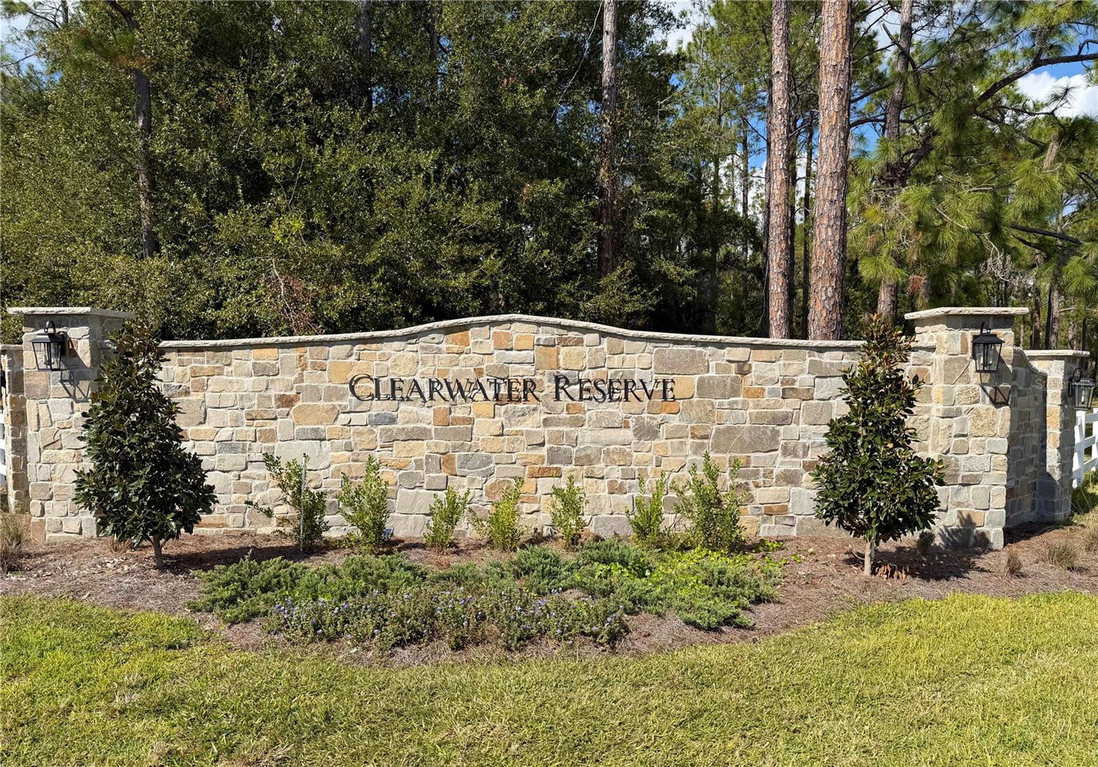 CLEARWATER RESERVE PH I SUB - Land