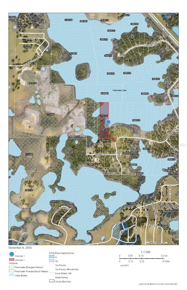 CLEARWATER RESERVE PH I SUB - Land