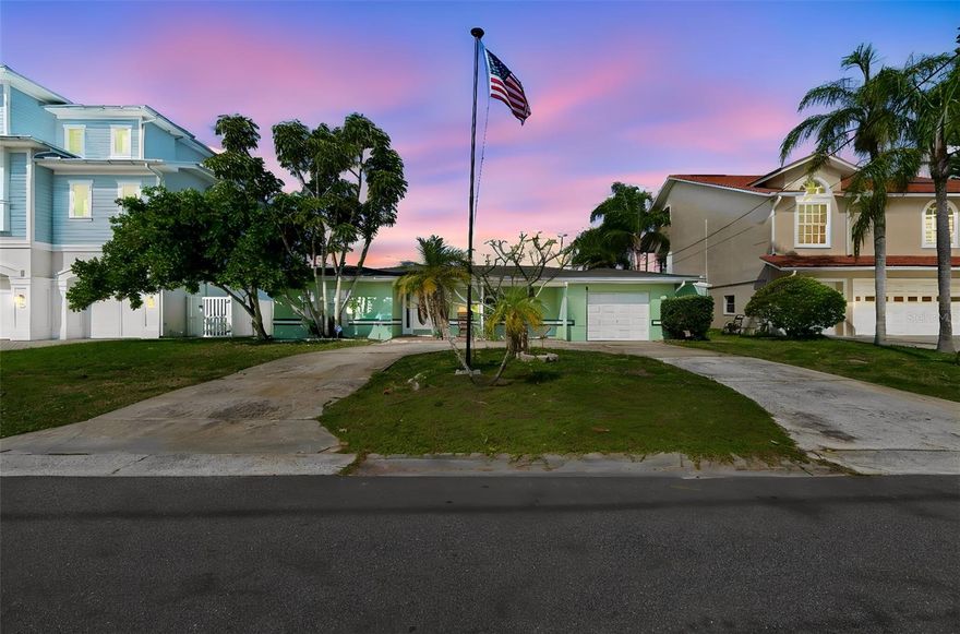 Welcome to 300 Driftwood Drive West in Palm Harbor. This exceptional one story waterfront home offers bright open spaces, 3 bedrooms and 3 full bathrooms, and an one and a half oversized garage. designed for both relaxation and entertaining.
From the moment you arrive, you’re greeted by sweeping, unobstructed water views that feel straight out of a “wish you were here” postcard. Inside, the home is filled with natural light, creating a seamless connection between indoor living spaces and the stunning coastal backdrop. The kitchen is open and has an island style counter with a breakfast bar. The spacious primary bedroom features a wood burning fireplace and has sliders which when waking up in the morning allow you to appreciate what others will envy; the beauty of the ocean. Whether you are an artist or a business entrepreneur and work from home you will definitively by inspired by your office’s water view 
Step outside to your private waterfront retreat, complete with ascreened in pool, two boat lifts, ideal for boating enthusiasts and those who want effortless access to the open water. Whether you're enjoying morning coffee as the sun rises over the water or hosting sunset gatherings, the views here are truly unforgettable. 
This is more than a home, it’s a lifestyle defined by tranquility, beauty, and the very best of what Florida offers.