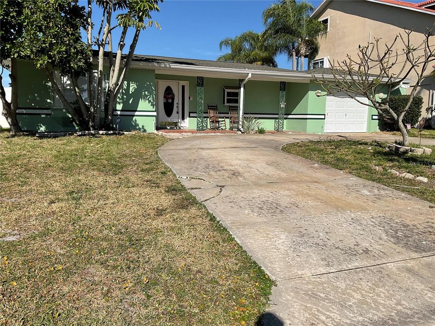 Welcome to 300 Driftwood Drive West in Palm Harbor. This exceptional one story waterfront home offers bright open spaces, 3 bedrooms and 3 full bathrooms, and an one and a half oversized garage. designed for both relaxation and entertaining.
From the moment you arrive, you’re greeted by sweeping, unobstructed water views that feel straight out of a “wish you were here” postcard. Inside, the home is filled with natural light, creating a seamless connection between indoor living spaces and the stunning coastal backdrop. The kitchen is open and has an island style counter with a breakfast bar. The spacious primary bedroom features a wood burning fireplace and has sliders which when waking up in the morning allow you to appreciate what others will envy; the beauty of the ocean. Whether you are an artist or a business entrepreneur and work from home you will definitively by inspired by your office’s water view 
Step outside to your private waterfront retreat, complete with ascreened in pool, two boat lifts, ideal for boating enthusiasts and those who want effortless access to the open water. Whether you're enjoying morning coffee as the sun rises over the water or hosting sunset gatherings, the views here are truly unforgettable. 
This is more than a home, it’s a lifestyle defined by tranquility, beauty, and the very best of what Florida offers.