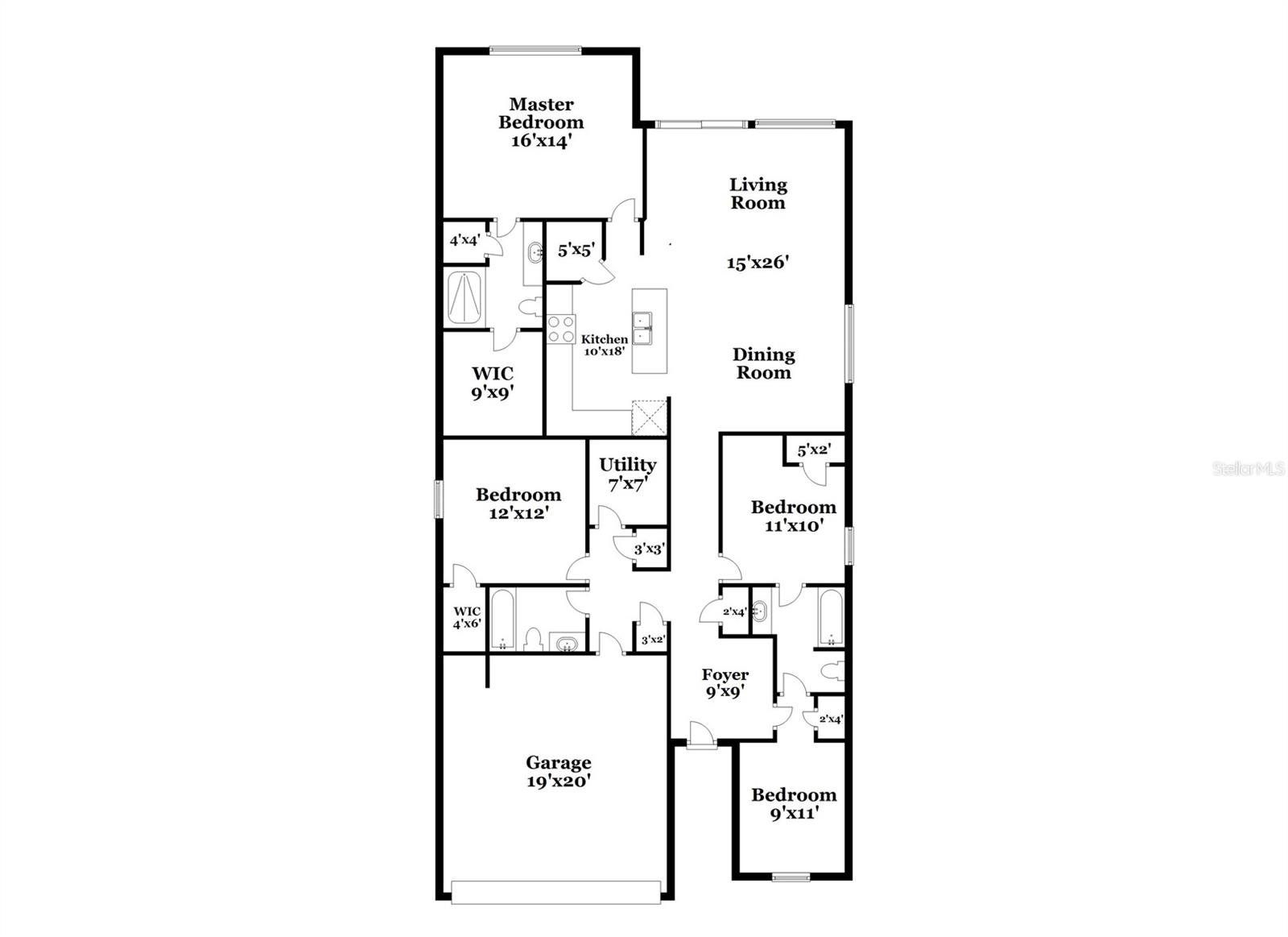 COASTAL WOODS UN B1 - Residential Lease