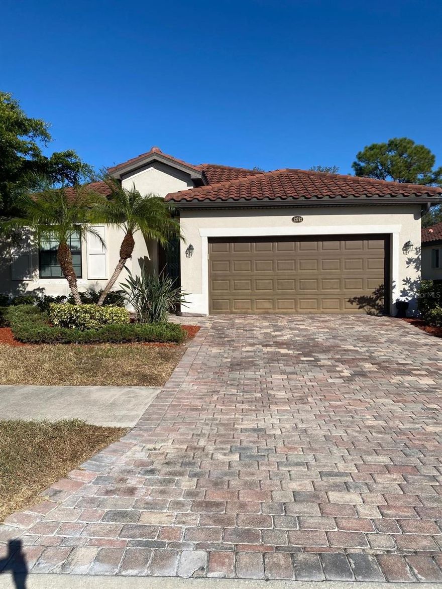 Annual Lease! Available Now!! Beautiful 3BR/2BA single-family home in the highly desirable gated community of Gran Paradiso. This well-maintained residence features an open floor plan, spacious kitchen, and an extended private lanai with peaceful views of conservation land, offering the perfect spot to relax and unwind.

Gran Paradiso provides true 5-star resort-style amenities, including a large resort-style pool, sauna, fitness center, tennis courts, pickleball courts, and more. Enjoy maintenance-free living in a community designed for comfort, activity, and privacy.

Conveniently located near shopping, dining, beaches, and top-rated schools. This home offers the ideal combination of luxury and lifestyle.