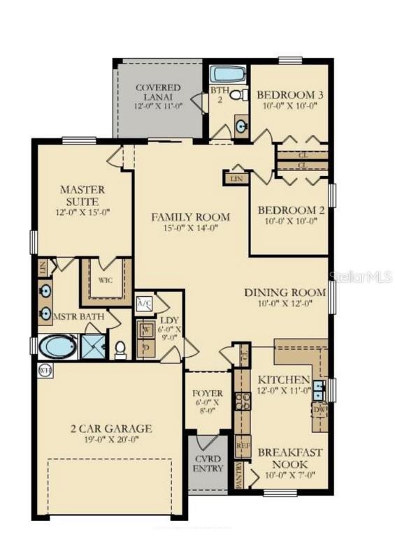 GRAN PARADISO PH 1 - Residential Lease