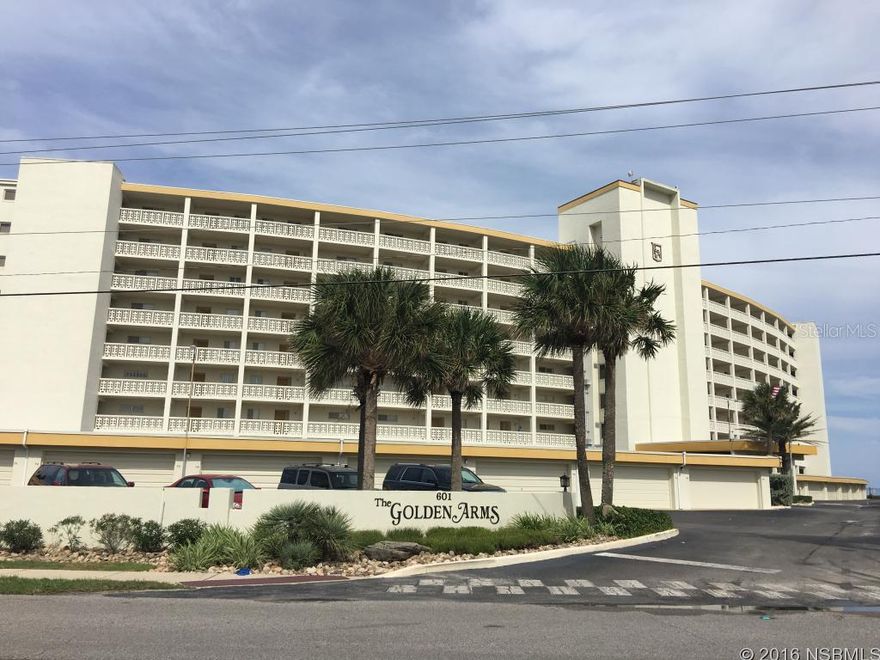 Beautifully designed and decorated oceanfront condo.  New Renovation Feb 2014 to include granite counter tops and vanities, stainless appliances, and a charming cottage kitchen.  Wraparound balcony, heated pool, enclosed garage parking within a 5 minute walk to the shops and restaurants along quaint Flagler Avenue. Offered fully furnished. ;Water: City