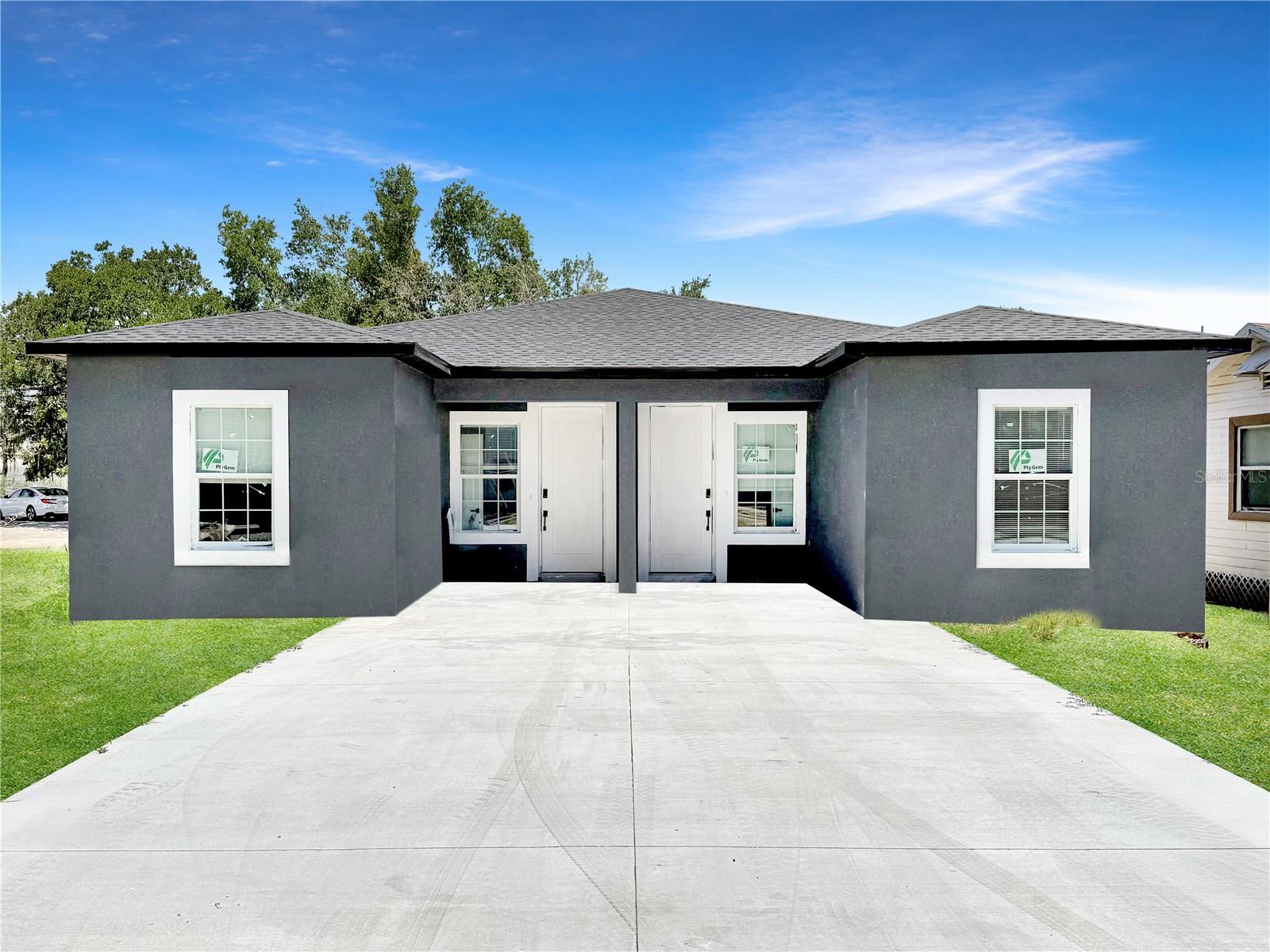 One or more photo(s) has been virtually staged. Brand New Construction 3BR/2BA Home for Rent! Be the first to live in this stunning, newly built 3-bedroom, 2-bath 1/2 duplex home that combines modern comfort with functional design. Featuring a bright and airy open floor plan, this home welcomes you with an abundance of natural light and a spacious layout ideal for everyday living. Enjoy cooking in the upgraded kitchen complete with all-new stainless steel appliances, sleek finishes, and plenty of storage. Each bedroom offers comfortable space and privacy, while the bathrooms are outfitted with stylish, contemporary fixtures. This home also offers energy-efficient appliances and systems for lower utility costs and enhanced convenience. Perfectly move-in ready and designed for modern renters seeking quality and comfort. The Resident Benefits Package is $95/month and includes landscaping and yard maintenance, indoor and outdoor pest management, air filter deliveries, and more, giving you peace of mind and hassle-free living! Don't miss this rare opportunity to rent a brand-new home. Schedule your tour today and make this beautiful space your own! One or more photo(s) have been virtually staged.