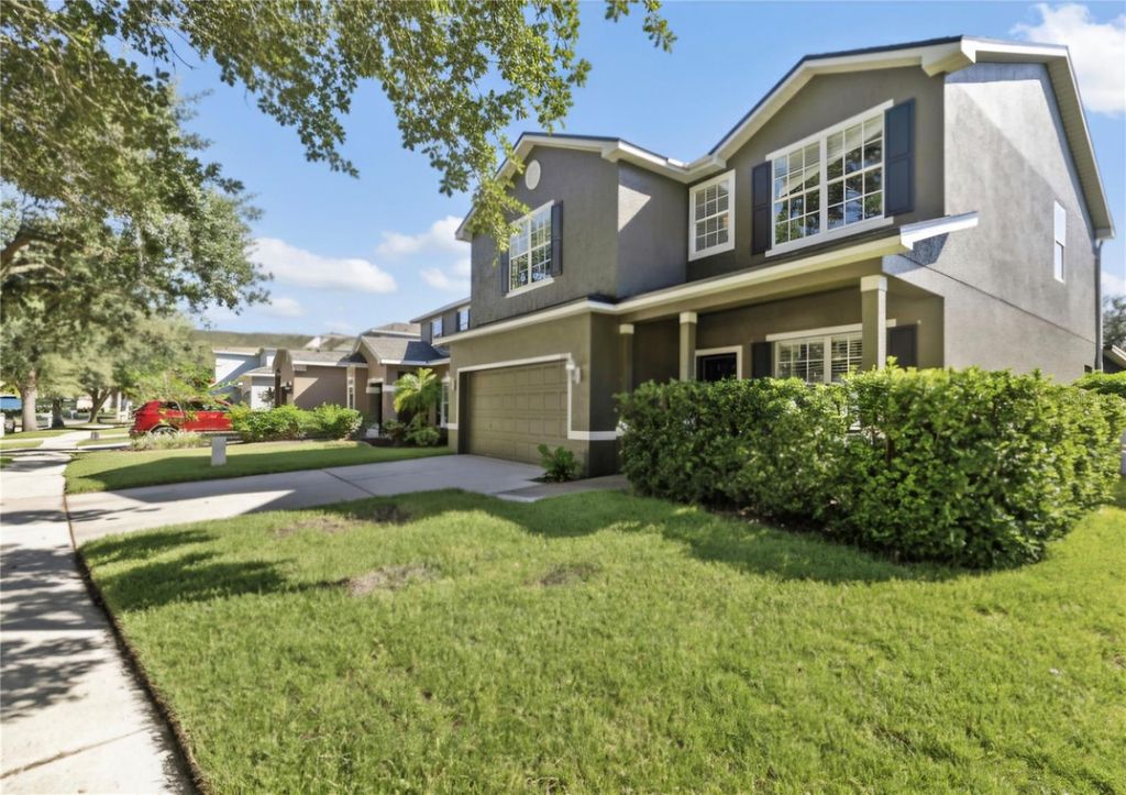 Photo of 11214 Creek Haven Drive, Riverview, FL 33569 (MLS # TB8430431)