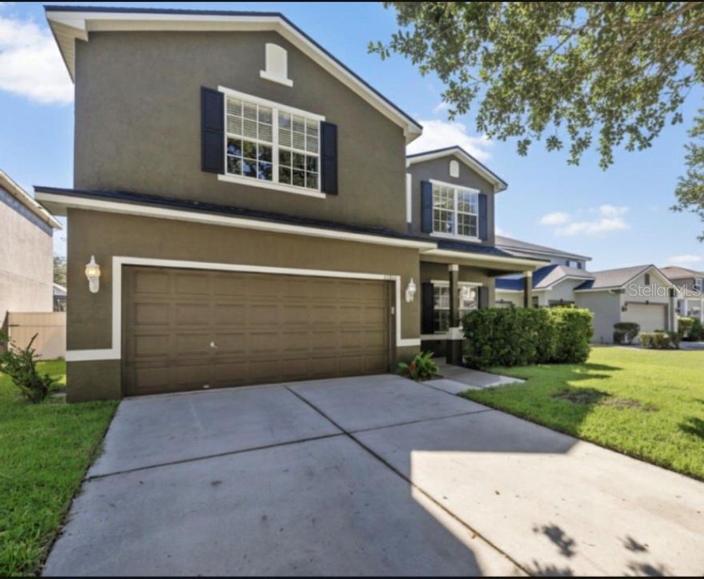 Photo of 11214 Creek Haven Drive, Riverview, FL 33569 (MLS # TB8430431)