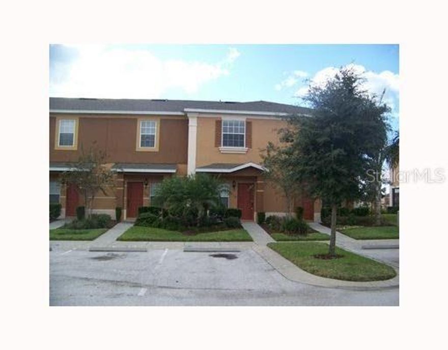 Beautiful 2 bedroom 2.5 Townhome Located in Davenport, FL! This property features living /dining, kitchen, and baths have ceramic tile flooring. Neutral carpet in the bedrooms. Fully appliance kitchen with service bar opens to the great room. Inside laundry for full-size washer and dryer. Community pool.

Pets Allowed
$250 non-refundable pet fee not aggressive only small pets
Tenant Liability Insurance **Required**