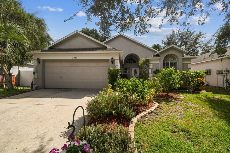 One or more photo(s) has been virtually staged. One or more photo(s) has been virtually staged. Welcome Home to Pavilion! This beautifully maintained 3-bedroom, 2-bath home sits in one of Riverview’s most loved communities — The Pavilion! From the moment you walk in, you’ll feel the care and attention that’s gone into this home. A private entryway opens to two inviting living spaces — one perfect for cozy evenings in, and another ideal for entertaining or dining with friends. The kitchen is the heart of the home, featuring granite countertops, stainless steel appliances, rich wood cabinets, and new canned lighting. Gorgeous bamboo floors flow through the main living areas, and the owner’s suite offers a peaceful retreat with a huge walk-in closet and private sliding doors leading to your screened-in lanai. Outside, enjoy a beautifully landscaped and fenced backyard with new sod (2023), lush plants, and even your own lemon tree! Upgrades include a new roof (2019), fresh interior paint, and modern lighting & ceiling fans. Want More! How about NO CDD!!! You’ll love The Pavilion lifestyle — complete with a resort-style pool, tennis and pickleball courts, gym, playground and community events year-round. Plus, it’s minutes from Publix, Starbucks, great restaurants, and quick access to I-75, 301, and the Selmon Expressway. This home truly has it all — comfort, community, and convenience in one amazing location.