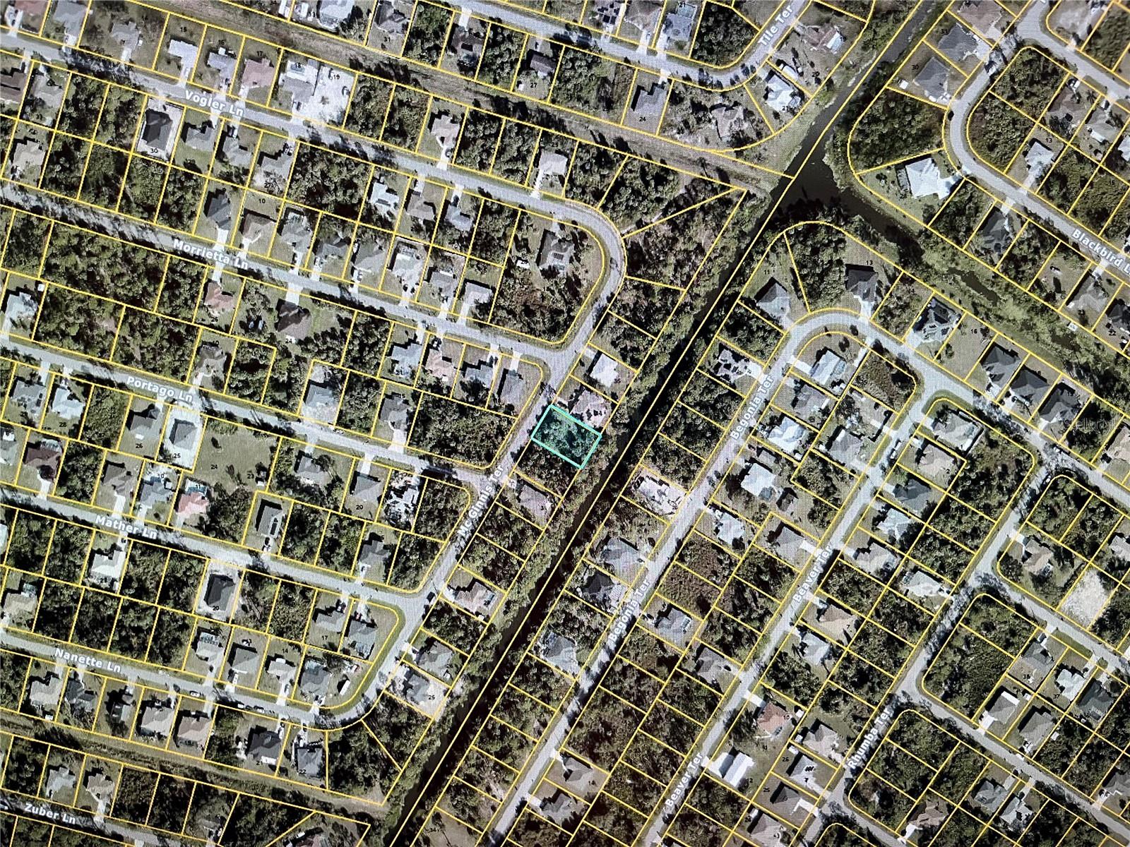 LOT 33 MC GINNIS TERRACE