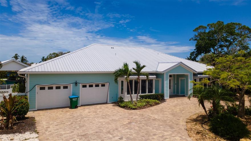 Rare find on Anna Maria Island.  Prime location for an Island vacation home, Investment property, or your very own personal island getaway home. This property sits on a large corner lot with extensive dockage, covered lift and room to spread out.  The home was damaged by storms and is being sold AS-IS.  Interior Renovation/Remodel to your very own design. The shell of this home is in great condition with newer windows, newer roof and siding.  With a little TLC, this can be your dream home.  Don't miss out on a chance to own a slice of paradise and experience island life.  Contact me for your exclusive showing!