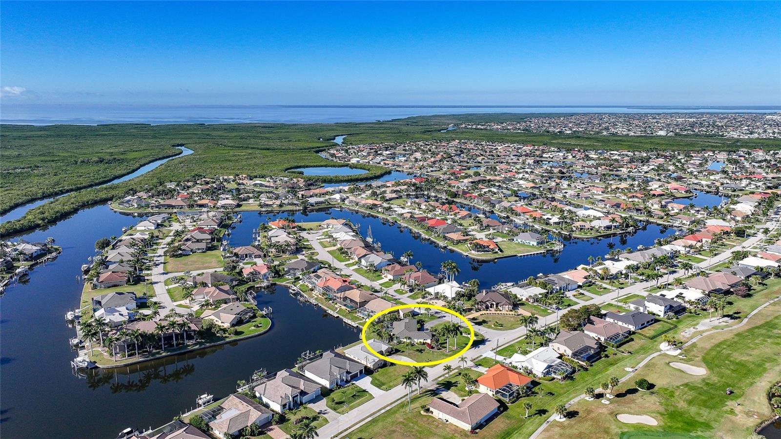 PUNTA GORDA ISLES SEC 15 - Residential