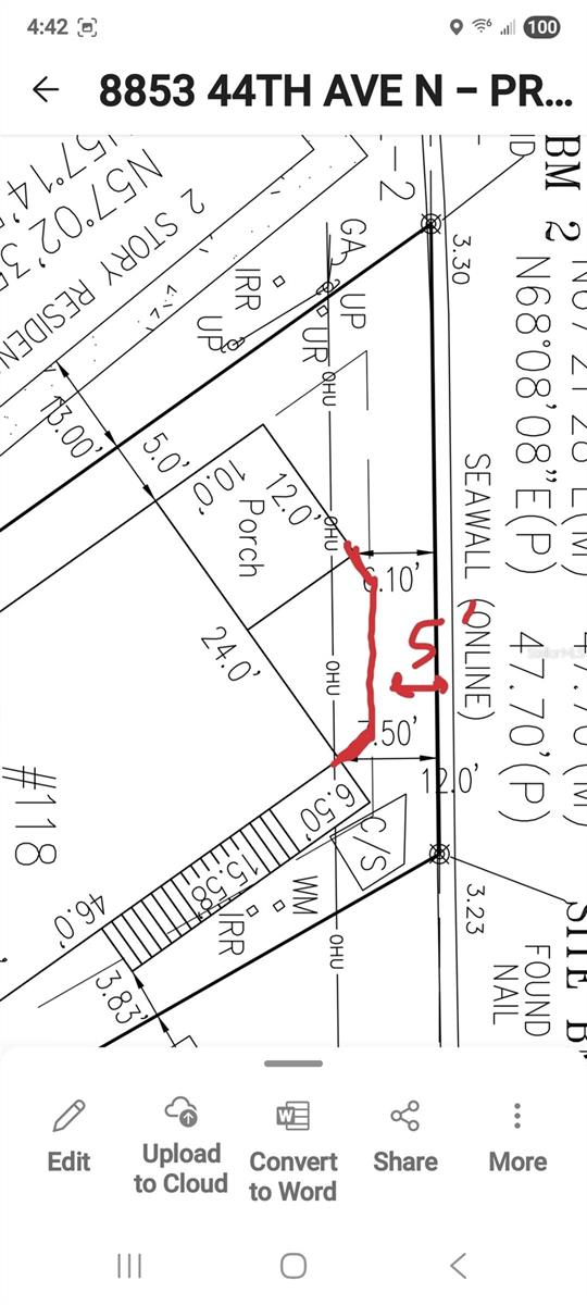 SEA HORSE MOBILE HOME PARK CONDO - Land