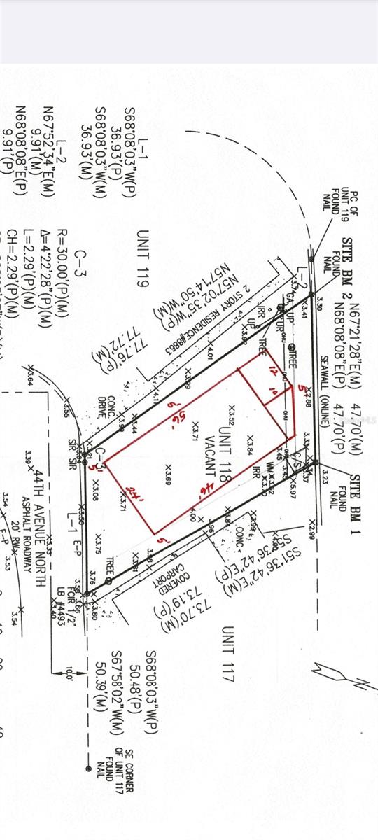 SEA HORSE MOBILE HOME PARK CONDO - Land