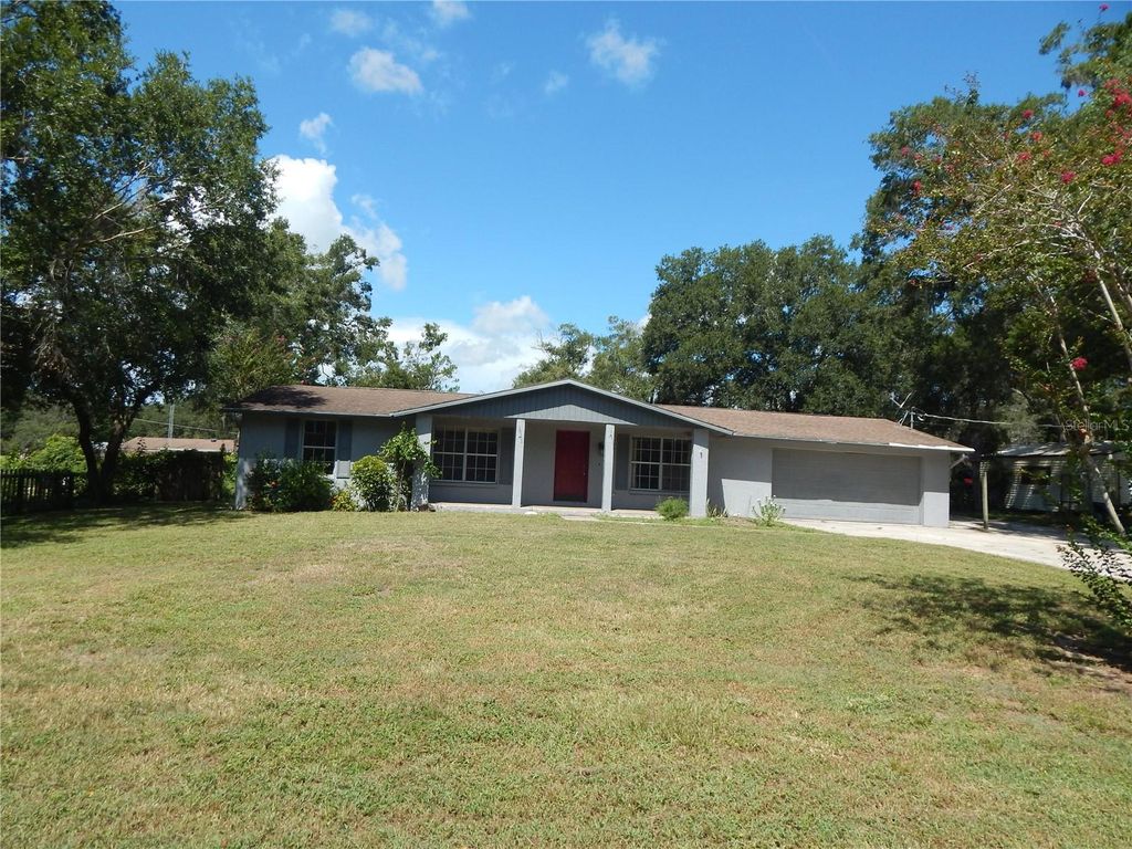 Photo of 12147 Scott Drive, Dade City, FL 33525 (MLS # TB8414395)