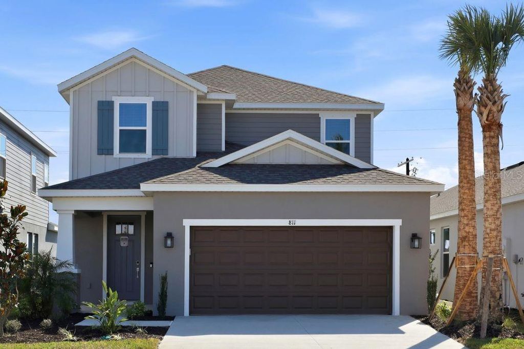 Photo of 811 Steel Drive, Apollo Beach, FL 33572 (MLS # TB8415097)