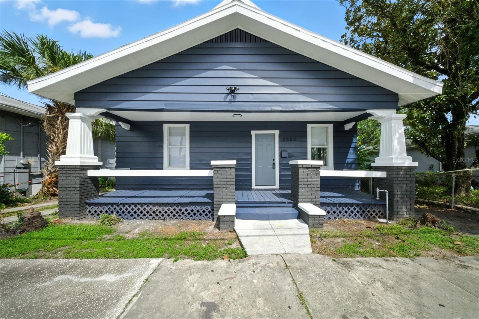 A refreshed 3 bedroom, 2 bath home with just over 1,300 square feet in Historic Ybor Heights is ready for its new owner. The living and dining rooms both have soaring ceilings and several windows that flood the space with natural light. New LVP flooring, paint, fixtures, and appliances mean the work is already done—just bring your furniture. The detached workshop gives you secure storage and space for weekend projects, and you’re in a non-flood zone. Ybor Heights puts you minutes from the nightlife and culture of Ybor City, with quick access to downtown Tampa, Armature Works, and I-275. First-time buyers looking for value in a central location won’t want to miss this one.